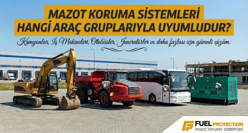 Mazot Koruma Sistemleri Araç Uyumluluğu