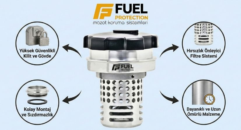 Mazot Hırsızlığını Nasıl Önlüyoruz